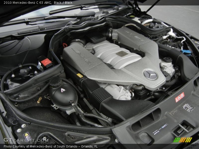  2010 C 63 AMG Engine - 6.3 Liter AMG DOHC 32-Valve VVT V8