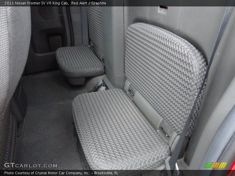 Red Alert / Graphite 2011 Nissan Frontier SV V6 King Cab