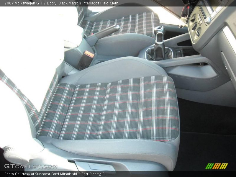 Black Magic / Interlagos Plaid Cloth 2007 Volkswagen GTI 2 Door