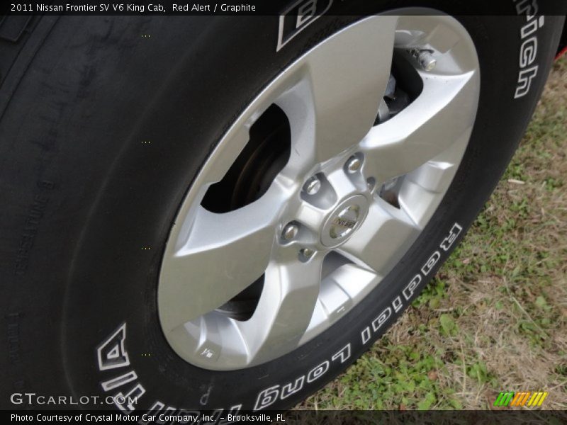 Red Alert / Graphite 2011 Nissan Frontier SV V6 King Cab
