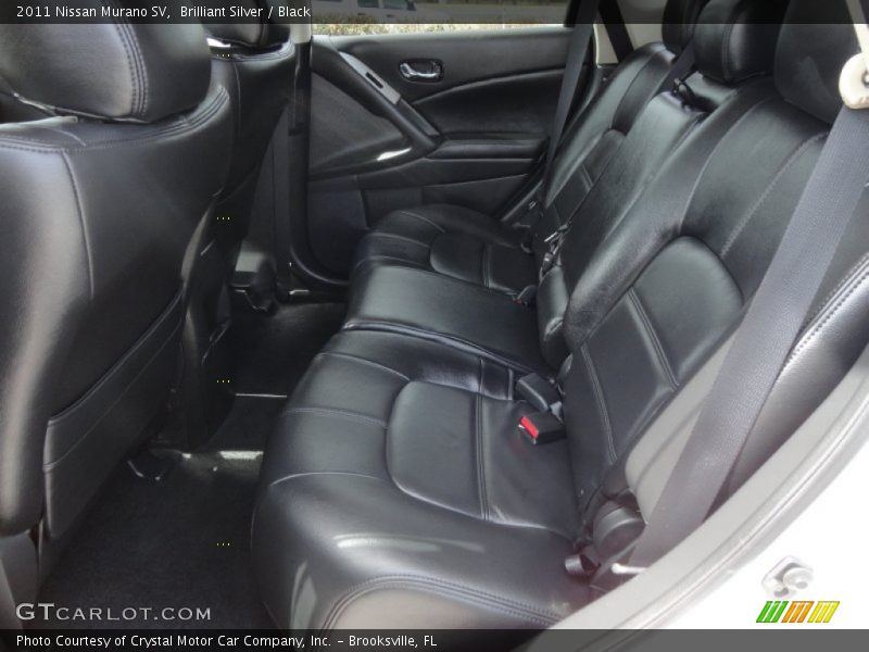 Brilliant Silver / Black 2011 Nissan Murano SV
