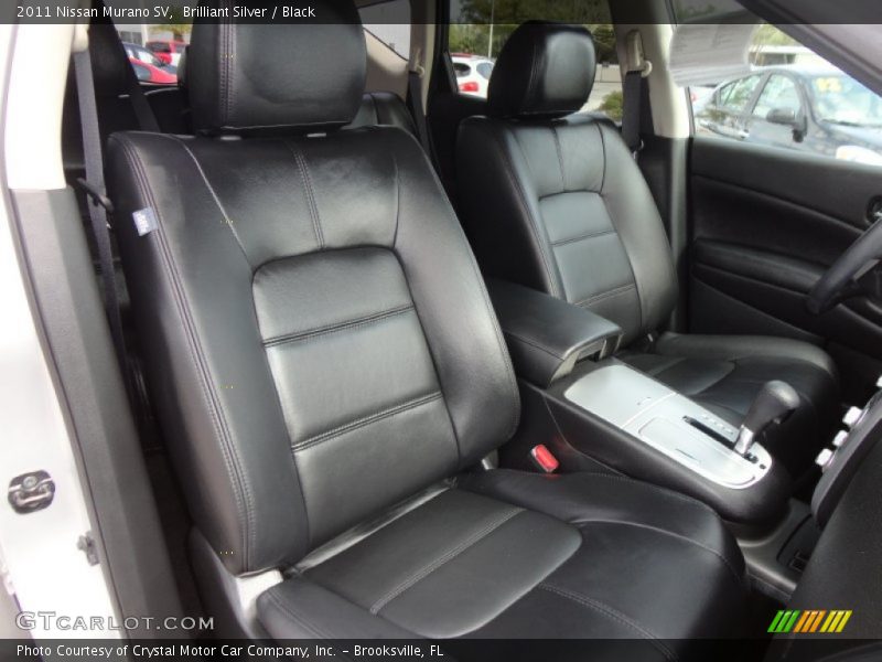  2011 Murano SV Black Interior