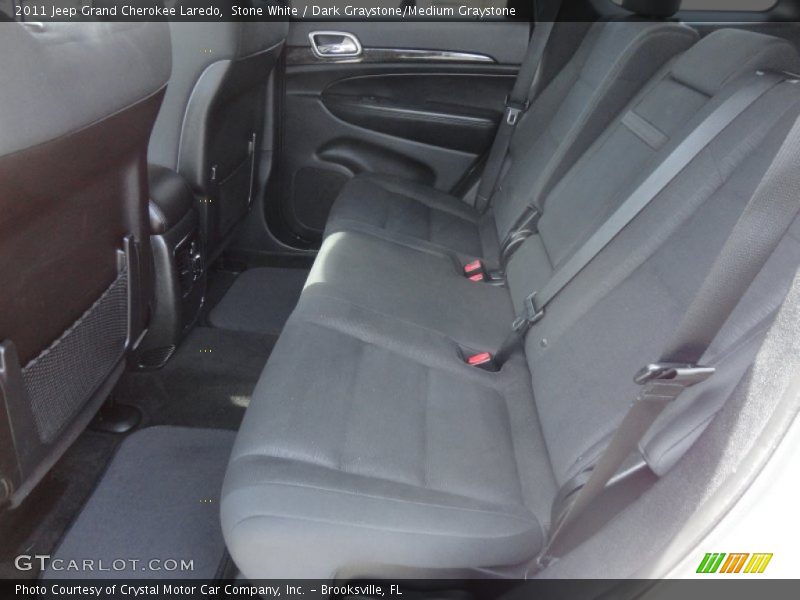 Stone White / Dark Graystone/Medium Graystone 2011 Jeep Grand Cherokee Laredo