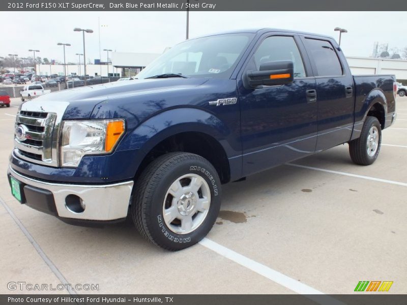 Front 3/4 View of 2012 F150 XLT SuperCrew