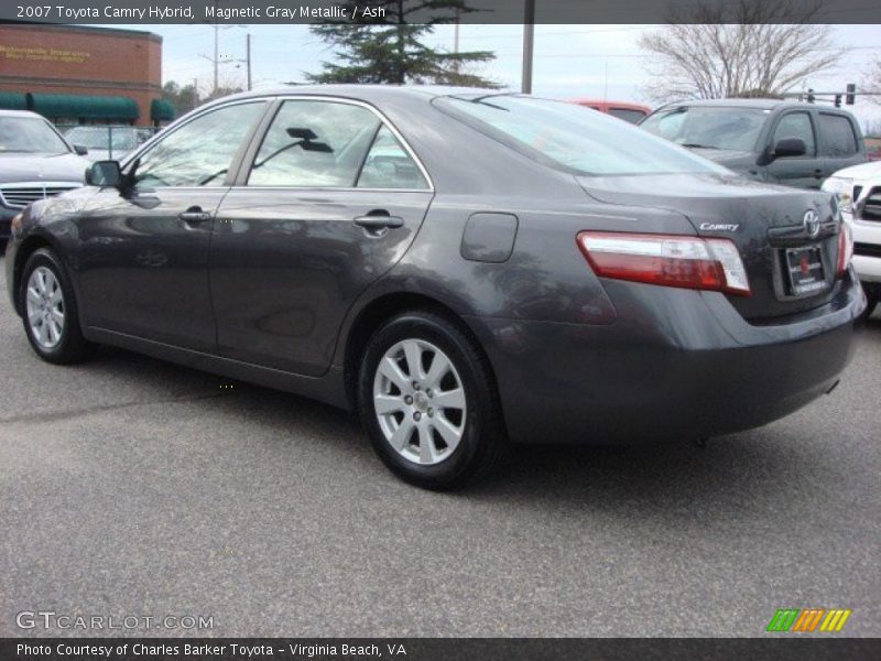 Magnetic Gray Metallic / Ash 2007 Toyota Camry Hybrid