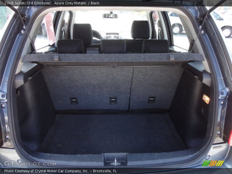Azure Grey Metallic / Black 2008 Suzuki SX4 Crossover