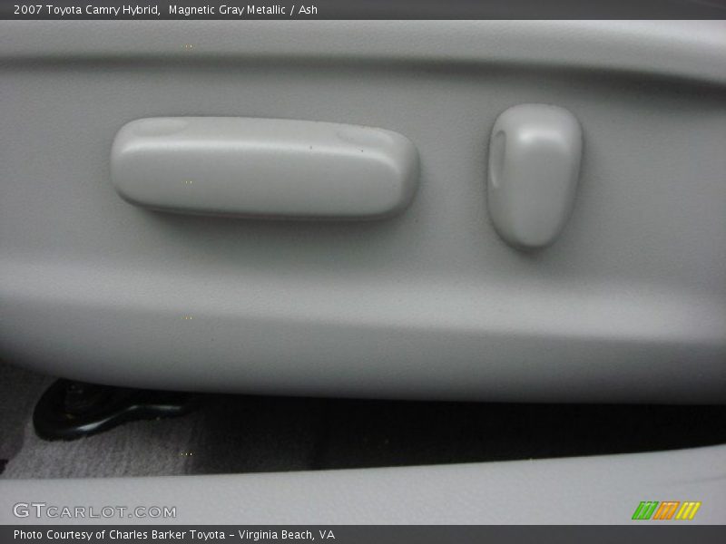 Magnetic Gray Metallic / Ash 2007 Toyota Camry Hybrid