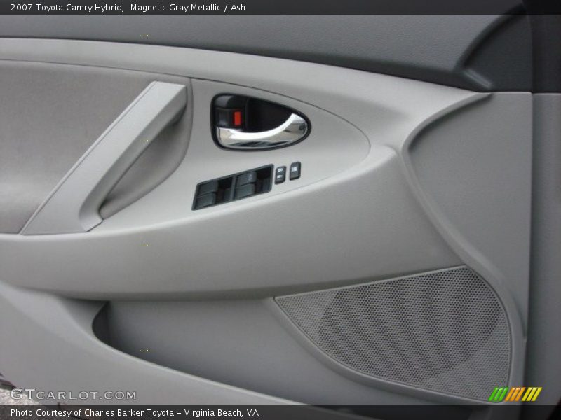 Magnetic Gray Metallic / Ash 2007 Toyota Camry Hybrid