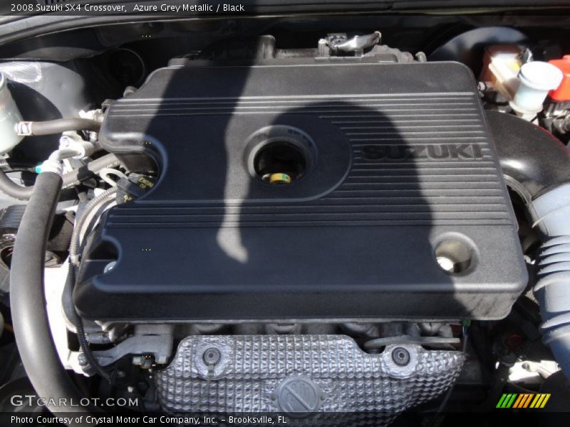 Azure Grey Metallic / Black 2008 Suzuki SX4 Crossover