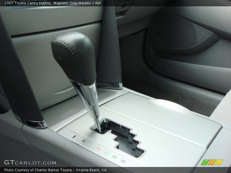 Magnetic Gray Metallic / Ash 2007 Toyota Camry Hybrid