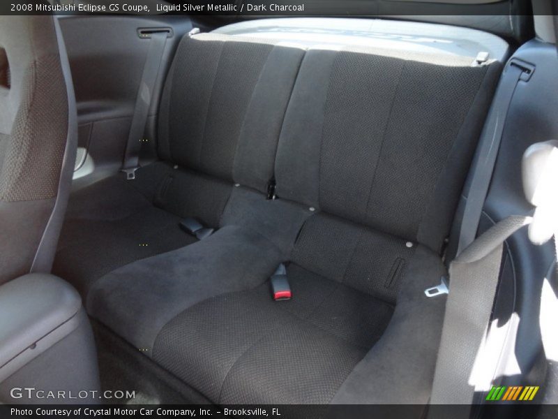 Liquid Silver Metallic / Dark Charcoal 2008 Mitsubishi Eclipse GS Coupe