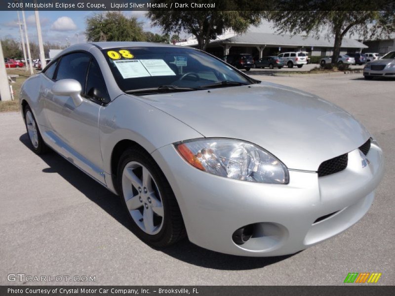 Front 3/4 View of 2008 Eclipse GS Coupe