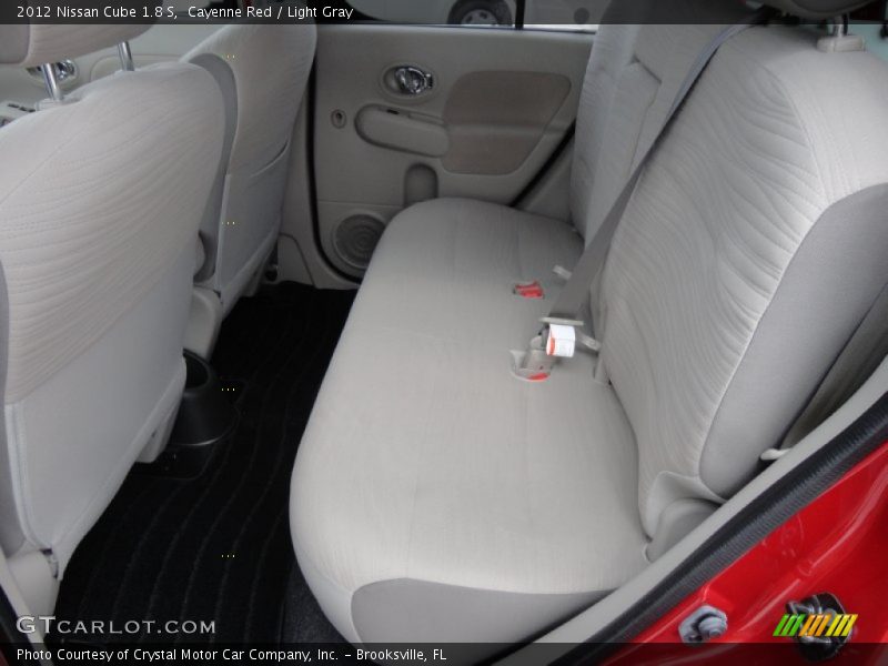  2012 Cube 1.8 S Light Gray Interior