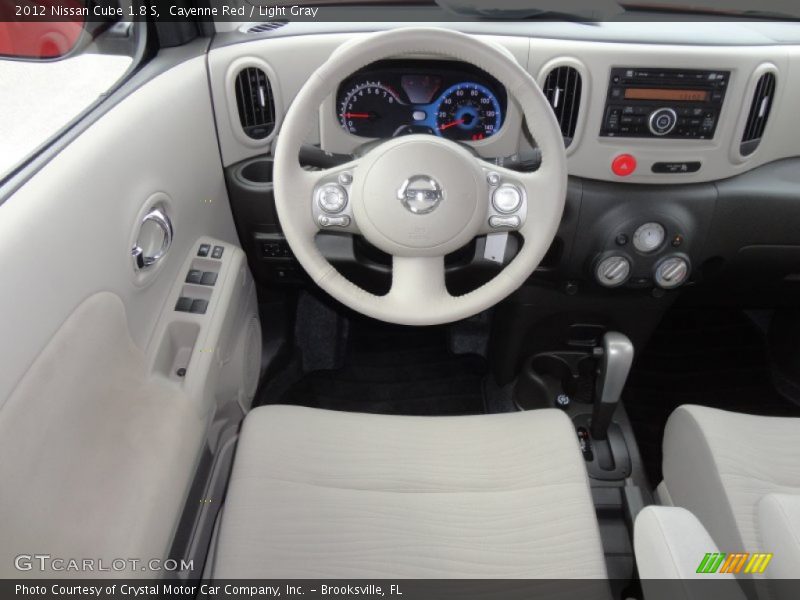 Dashboard of 2012 Cube 1.8 S
