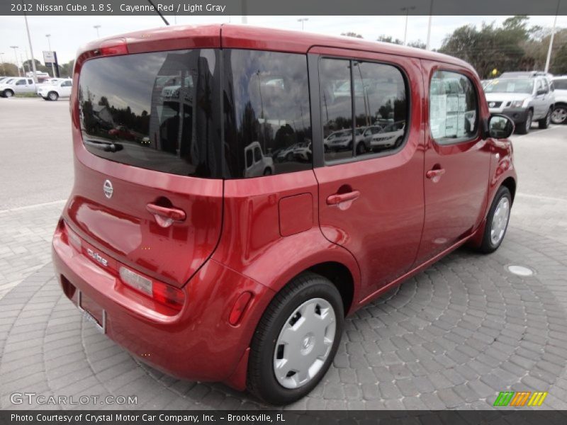  2012 Cube 1.8 S Cayenne Red