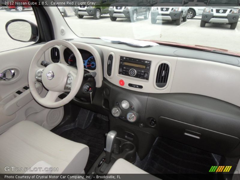 Dashboard of 2012 Cube 1.8 S