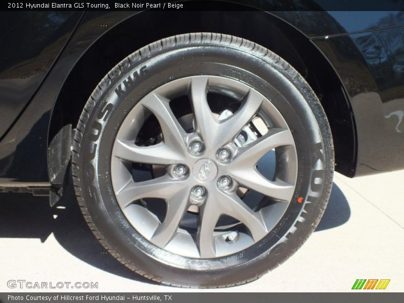  2012 Elantra GLS Touring Wheel
