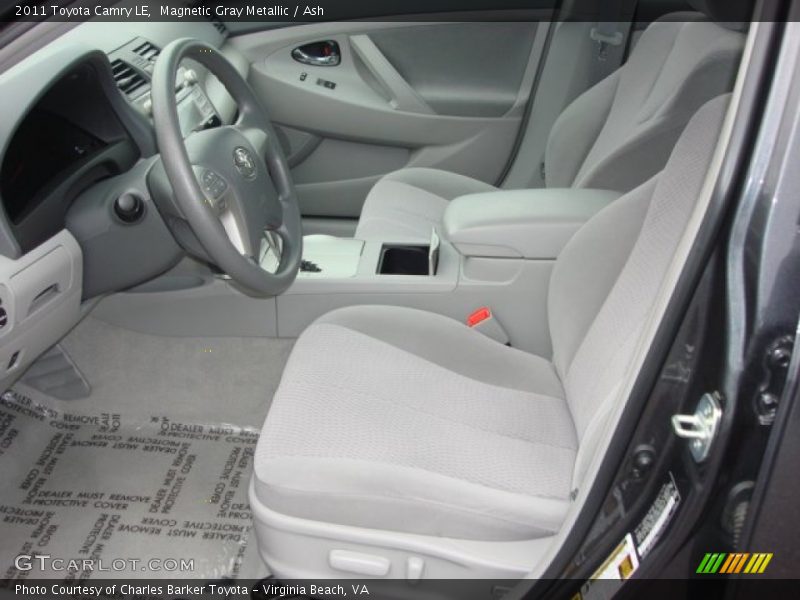 Magnetic Gray Metallic / Ash 2011 Toyota Camry LE