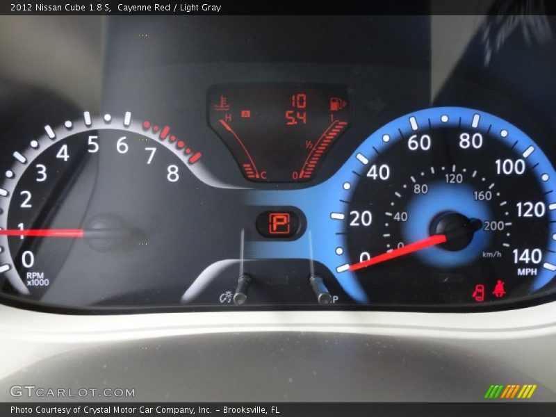  2012 Cube 1.8 S 1.8 S Gauges
