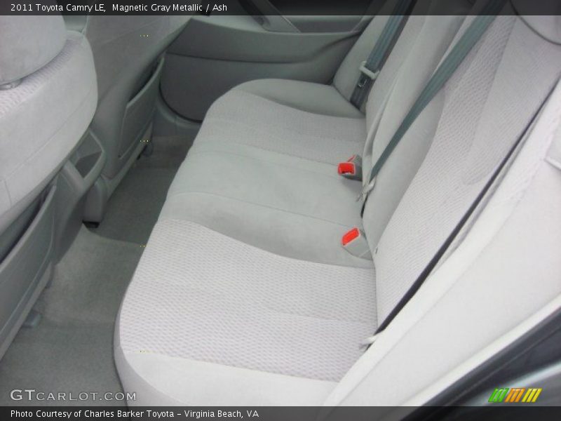 Magnetic Gray Metallic / Ash 2011 Toyota Camry LE