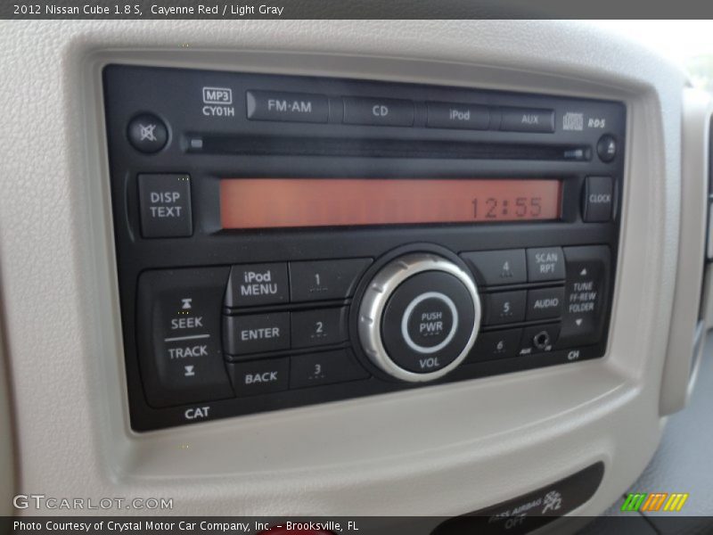 Audio System of 2012 Cube 1.8 S