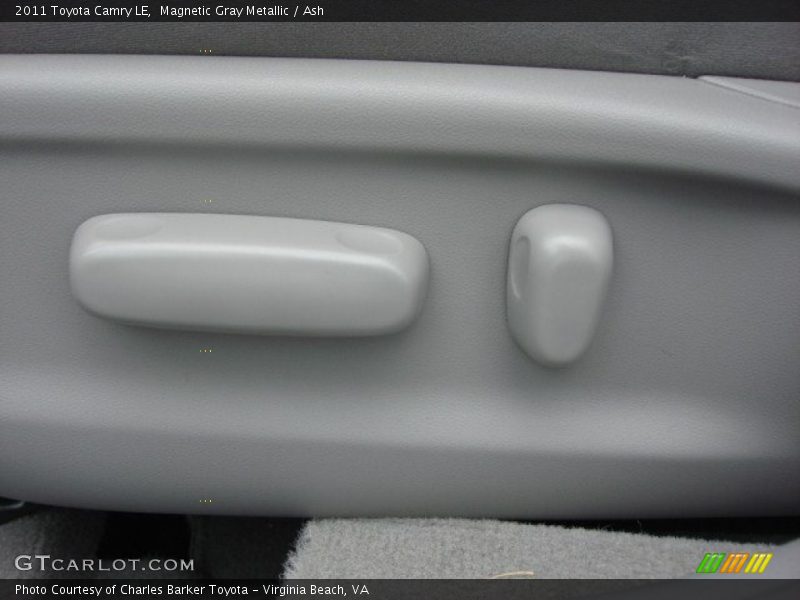 Magnetic Gray Metallic / Ash 2011 Toyota Camry LE