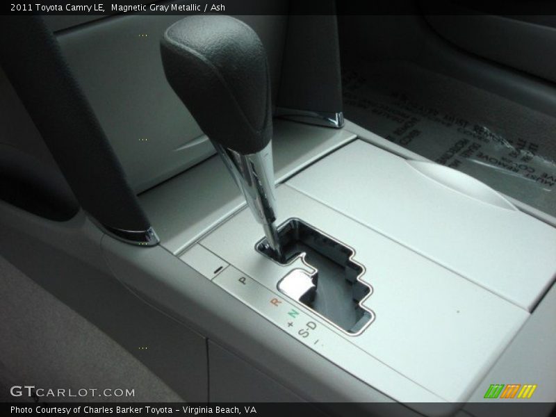 Magnetic Gray Metallic / Ash 2011 Toyota Camry LE