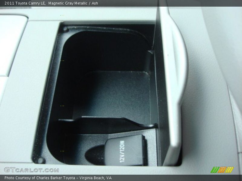 Magnetic Gray Metallic / Ash 2011 Toyota Camry LE