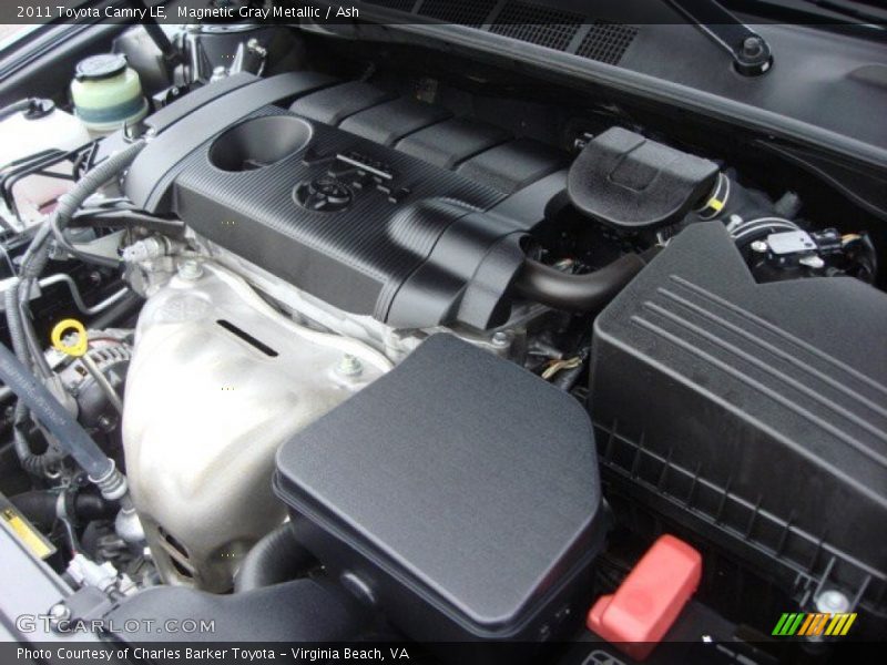 Magnetic Gray Metallic / Ash 2011 Toyota Camry LE