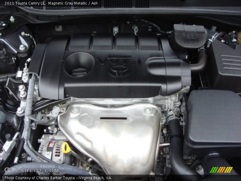Magnetic Gray Metallic / Ash 2011 Toyota Camry LE