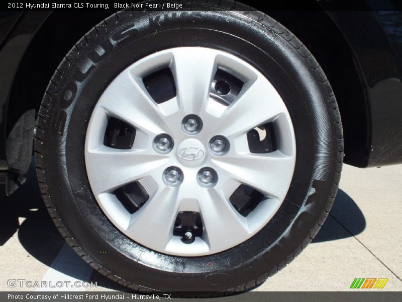  2012 Elantra GLS Touring Wheel