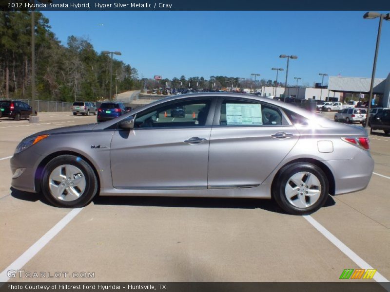  2012 Sonata Hybrid Hyper Silver Metallic