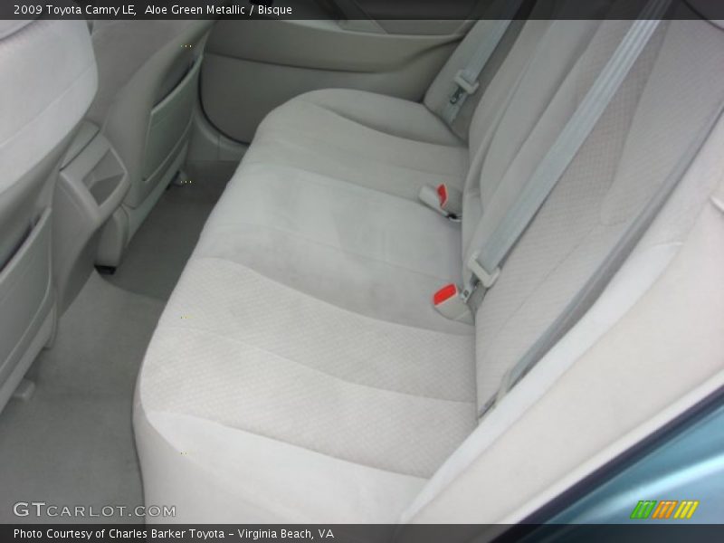 Aloe Green Metallic / Bisque 2009 Toyota Camry LE