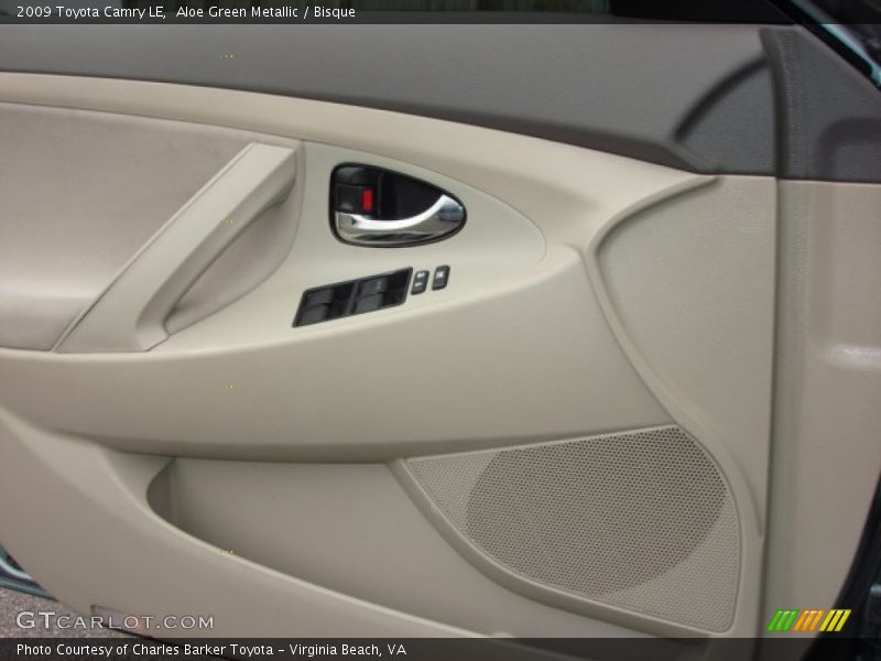 Aloe Green Metallic / Bisque 2009 Toyota Camry LE