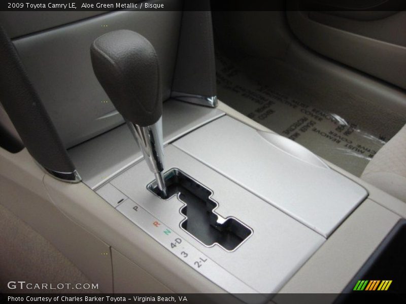  2009 Camry LE 5 Speed Automatic Shifter