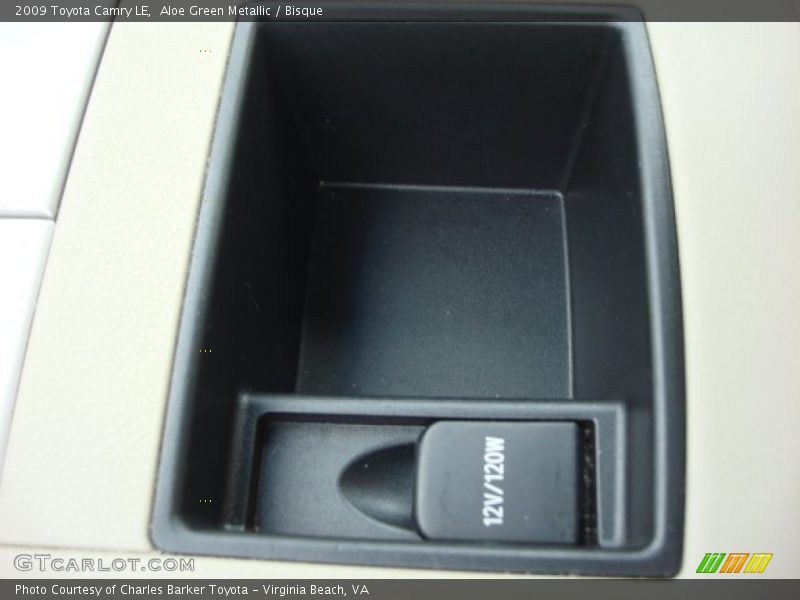 Aloe Green Metallic / Bisque 2009 Toyota Camry LE