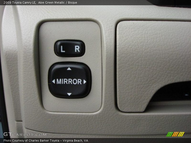 Aloe Green Metallic / Bisque 2009 Toyota Camry LE