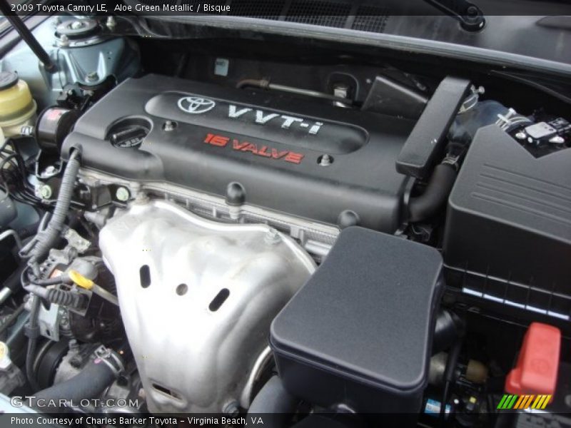  2009 Camry LE Engine - 2.4 Liter DOHC 16-Valve VVT-i 4 Cylinder