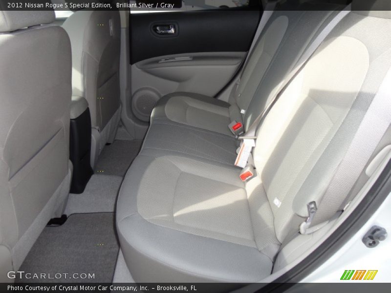 Brilliant Silver / Gray 2012 Nissan Rogue S Special Edition