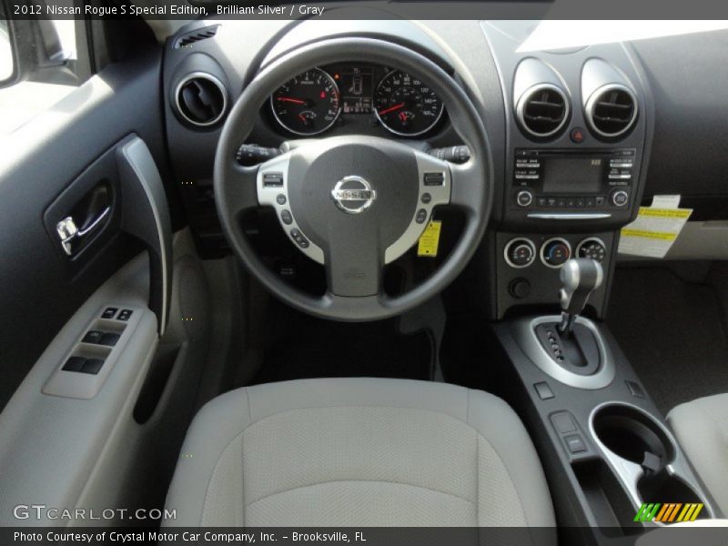 Brilliant Silver / Gray 2012 Nissan Rogue S Special Edition