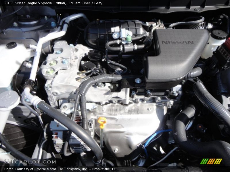 Brilliant Silver / Gray 2012 Nissan Rogue S Special Edition