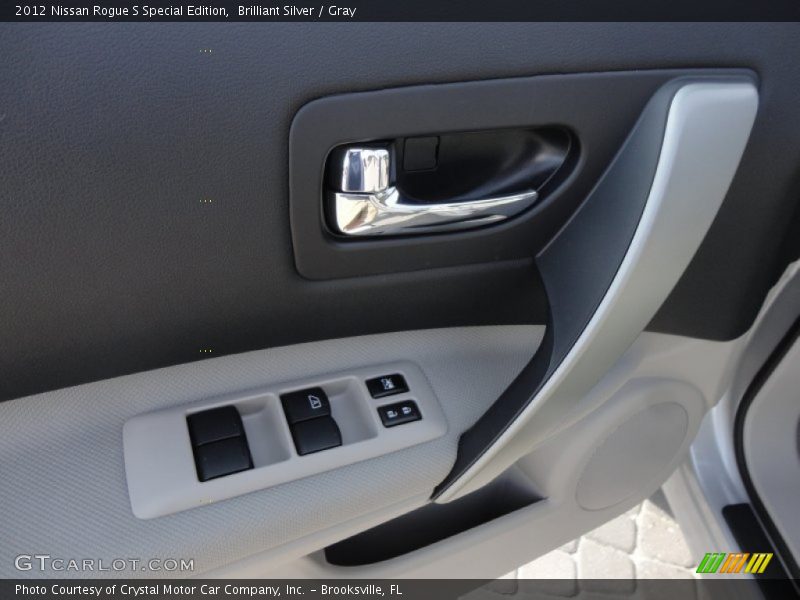 Brilliant Silver / Gray 2012 Nissan Rogue S Special Edition