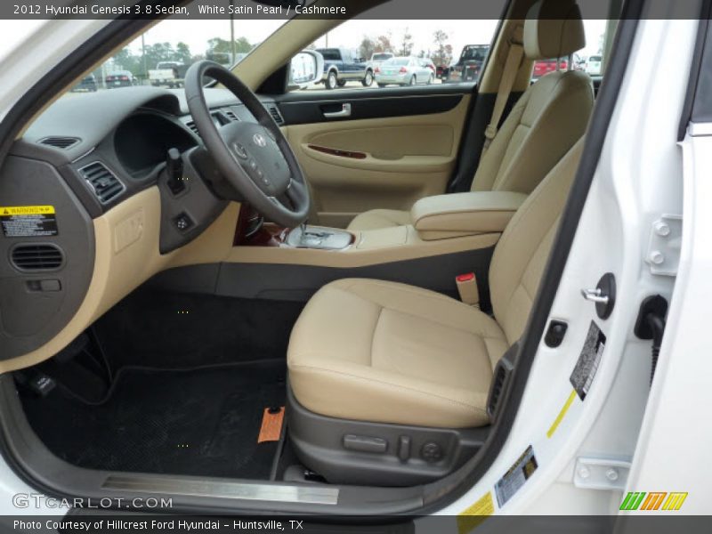 White Satin Pearl / Cashmere 2012 Hyundai Genesis 3.8 Sedan
