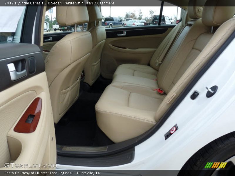 White Satin Pearl / Cashmere 2012 Hyundai Genesis 3.8 Sedan