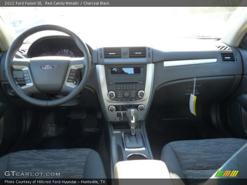 Dashboard of 2012 Fusion SE