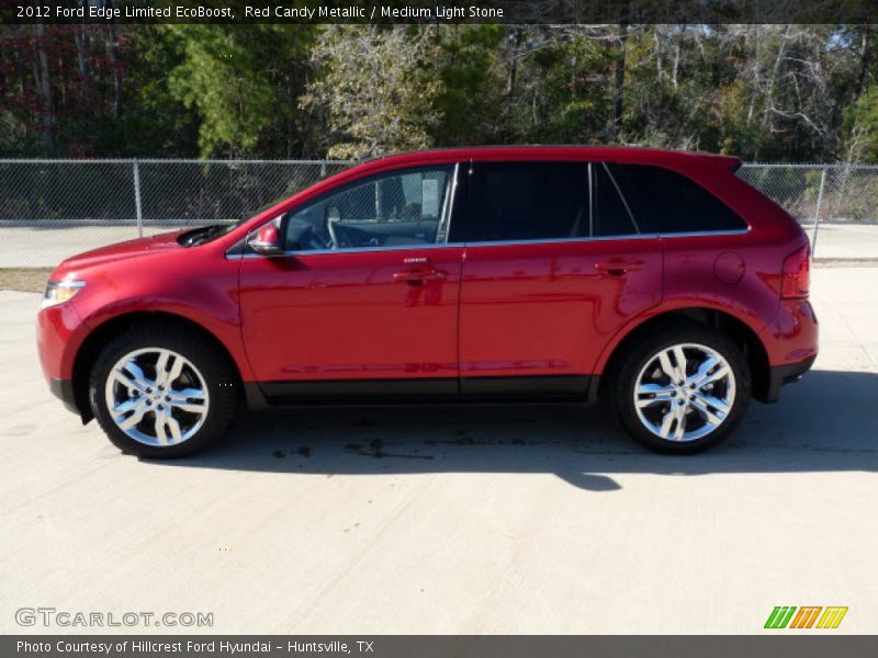  2012 Edge Limited EcoBoost Red Candy Metallic