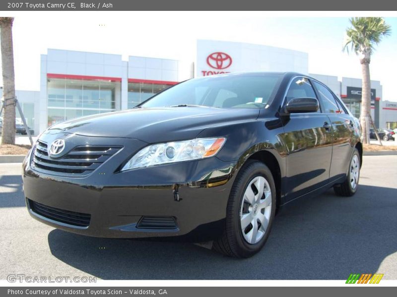 Black / Ash 2007 Toyota Camry CE