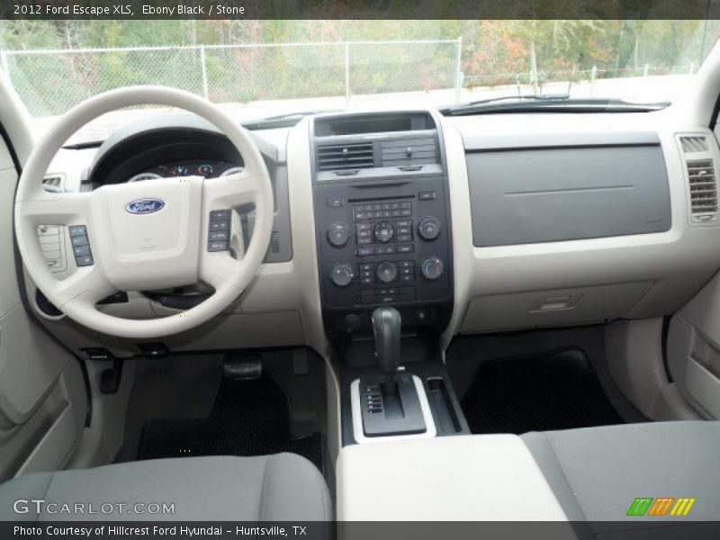 Ebony Black / Stone 2012 Ford Escape XLS