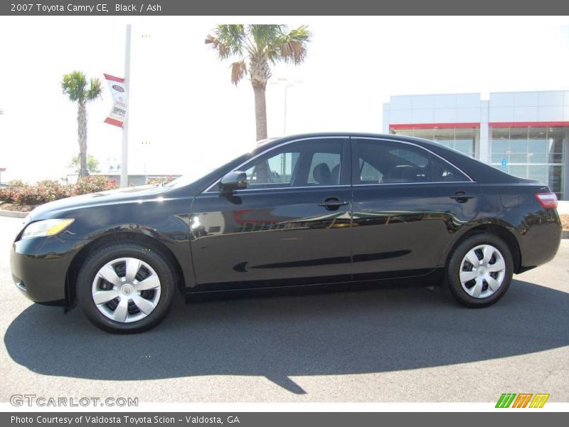 Black / Ash 2007 Toyota Camry CE