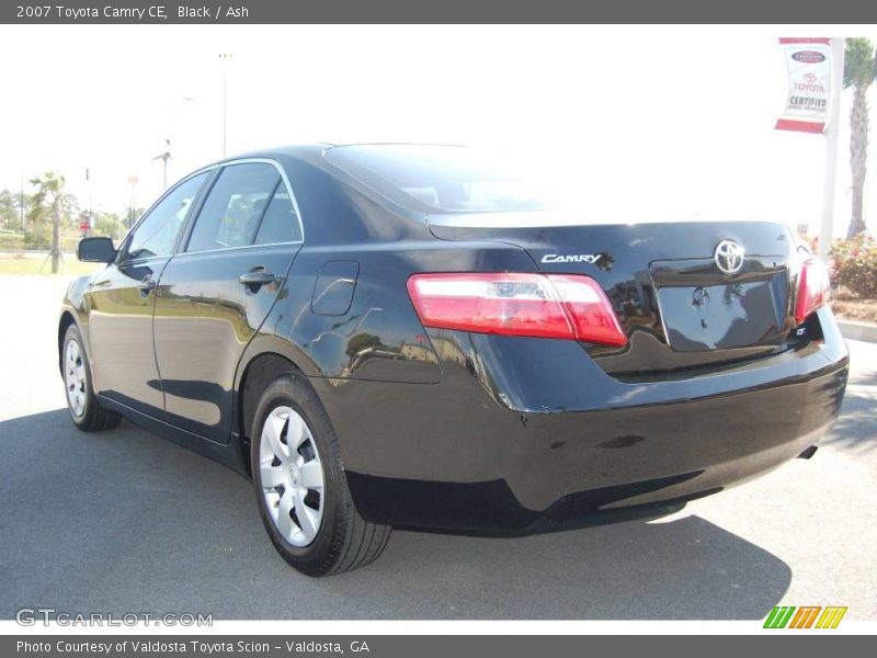 Black / Ash 2007 Toyota Camry CE